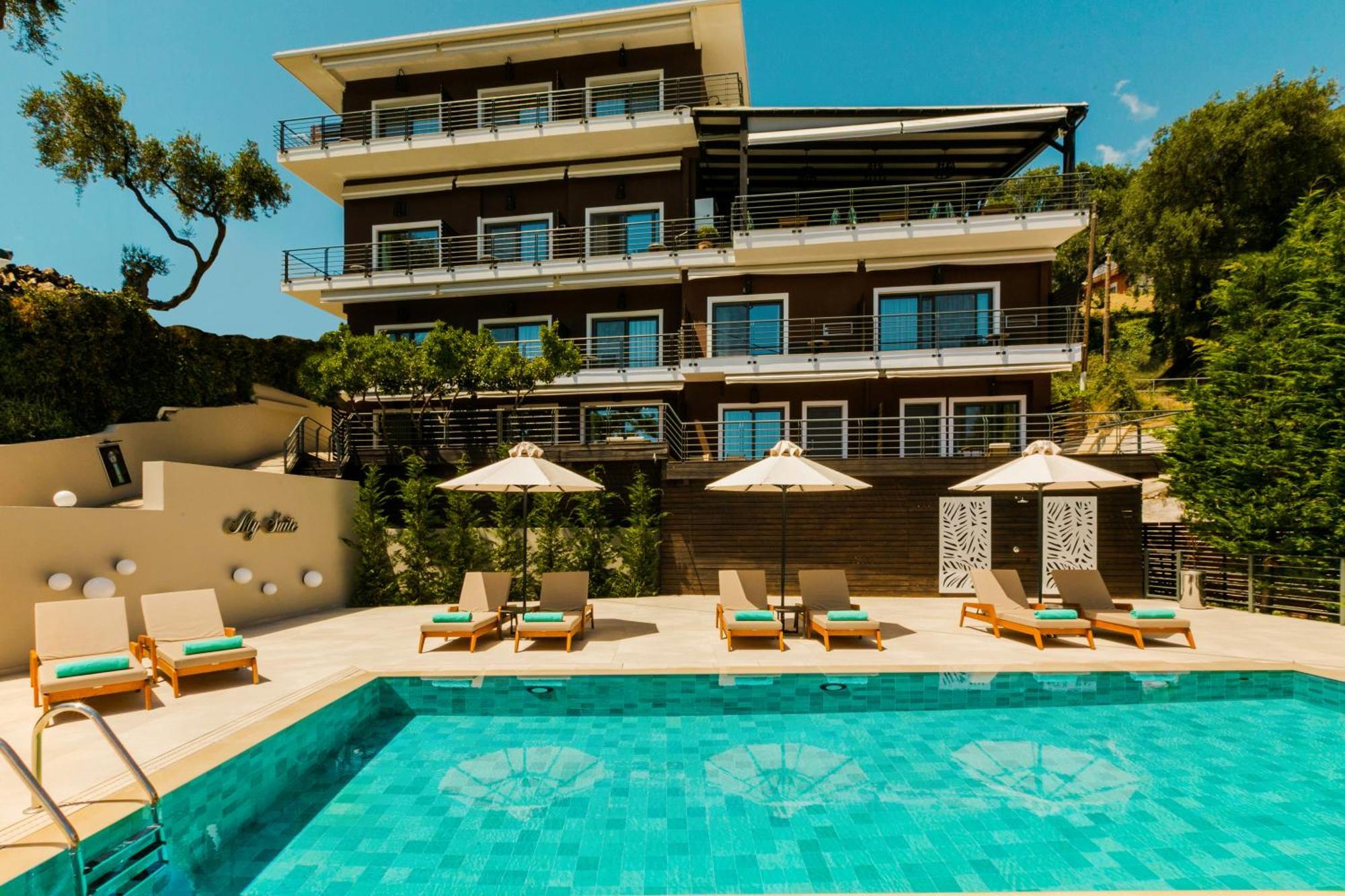 My Suite Boutique Hotel Парга Экстерьер фото
