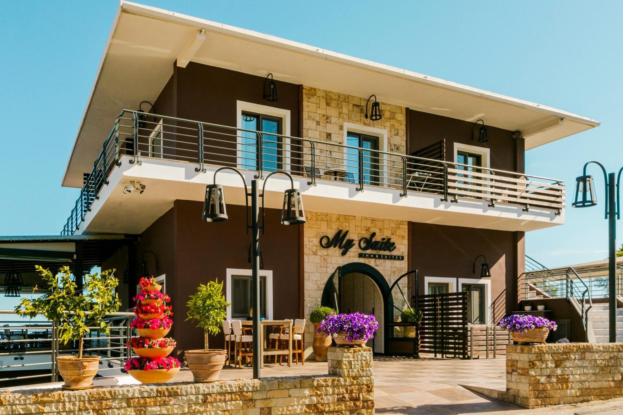 My Suite Boutique Hotel Парга Экстерьер фото