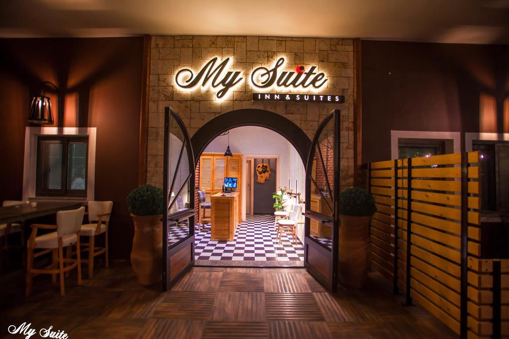 My Suite Boutique Hotel Парга Экстерьер фото
